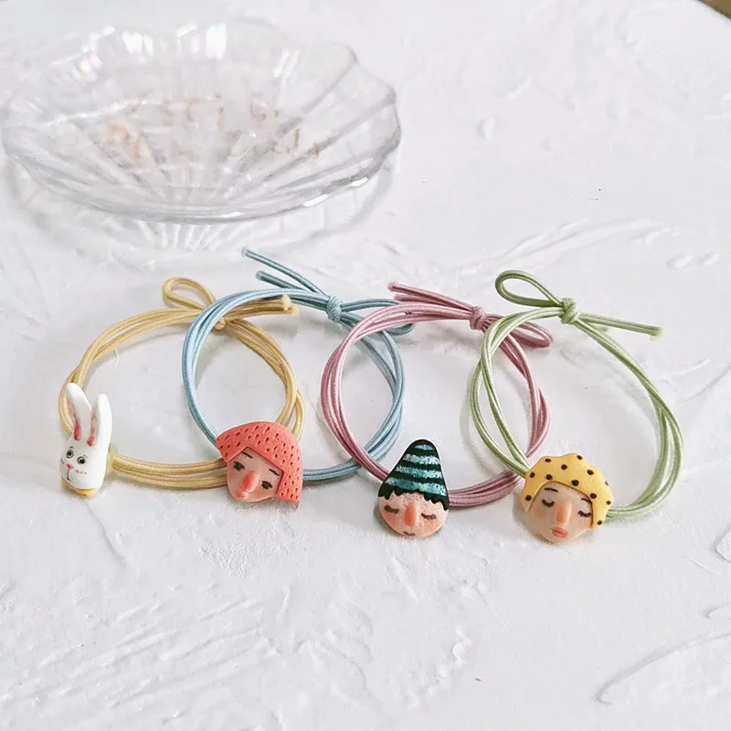 JUHU Cartoon Avatar Resin Candy Color Hair Ring Girl Heart Hair Band Hair Accessory Wholesale For Children, Colorful
JUHU Cartoon Avatar Resin Candy Color Hair Ring Girl Heart Hair Band Hair Accessory Wholesale For Children, Colorful
