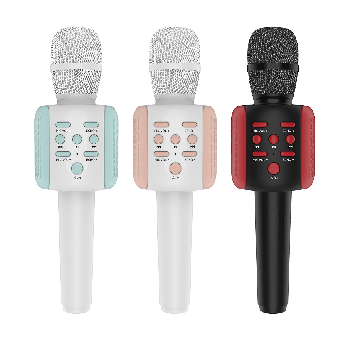 V20 Wireless Microphone Karaoke Speaker Microphone Factory Wholesale Stock New Style Hot Selling Mike and Speaker with LED Mic
V20 Wireless Microphone Karaoke Speaker Microphone Factory Wholesale Stock New Style Hot Selling Mike and Speaker with LED Mic