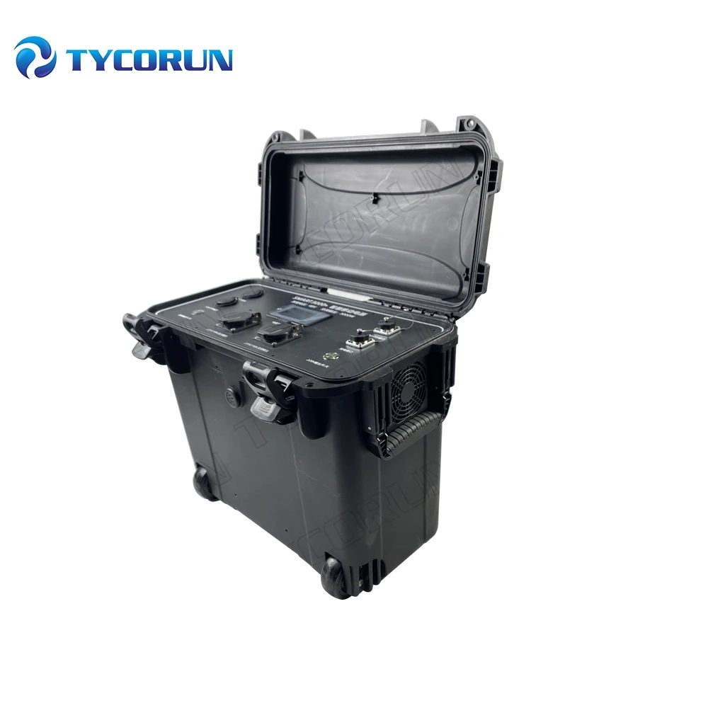 Tycorun Power Station Portable Solar Power 3000WH AC 110V/220V Pure Sine Wave Solar Generaters
Tycorun Power Station Portable Solar Power 3000WH AC 110V/220V Pure Sine Wave Solar Generaters