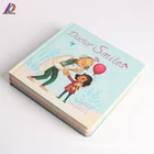 Custom printing hardcover kids coloring book children cartoon story book
