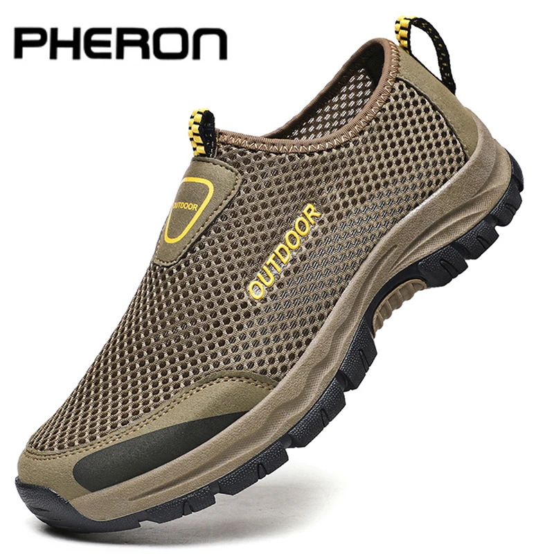 2022 mesh men's spring and summer outdoor men's casual shoes non-slip mountaineering breathable men's sports shoes, Picture
2022 mesh men's spring and summer outdoor men's casual shoes non-slip mountaineering breathable men's sports shoes, Picture