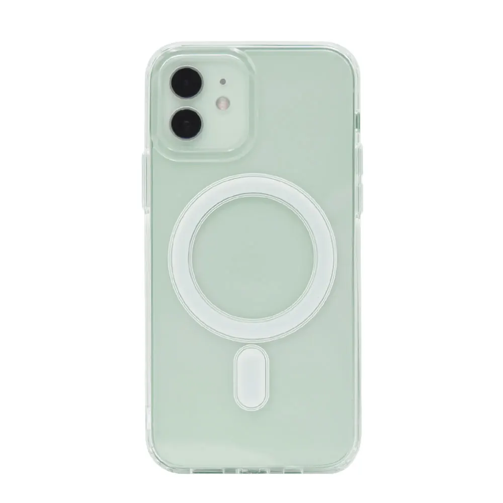 Magnetic Mobile Phone Case Magnet Transparent Soft Case for IPhone 12 Soft TPU Phone Case Ultra Thin Anti-Shock Cellphone Cover
Magnetic Mobile Phone Case Magnet Transparent Soft Case for IPhone 12 Soft TPU Phone Case Ultra Thin Anti-Shock Cellphone Cover