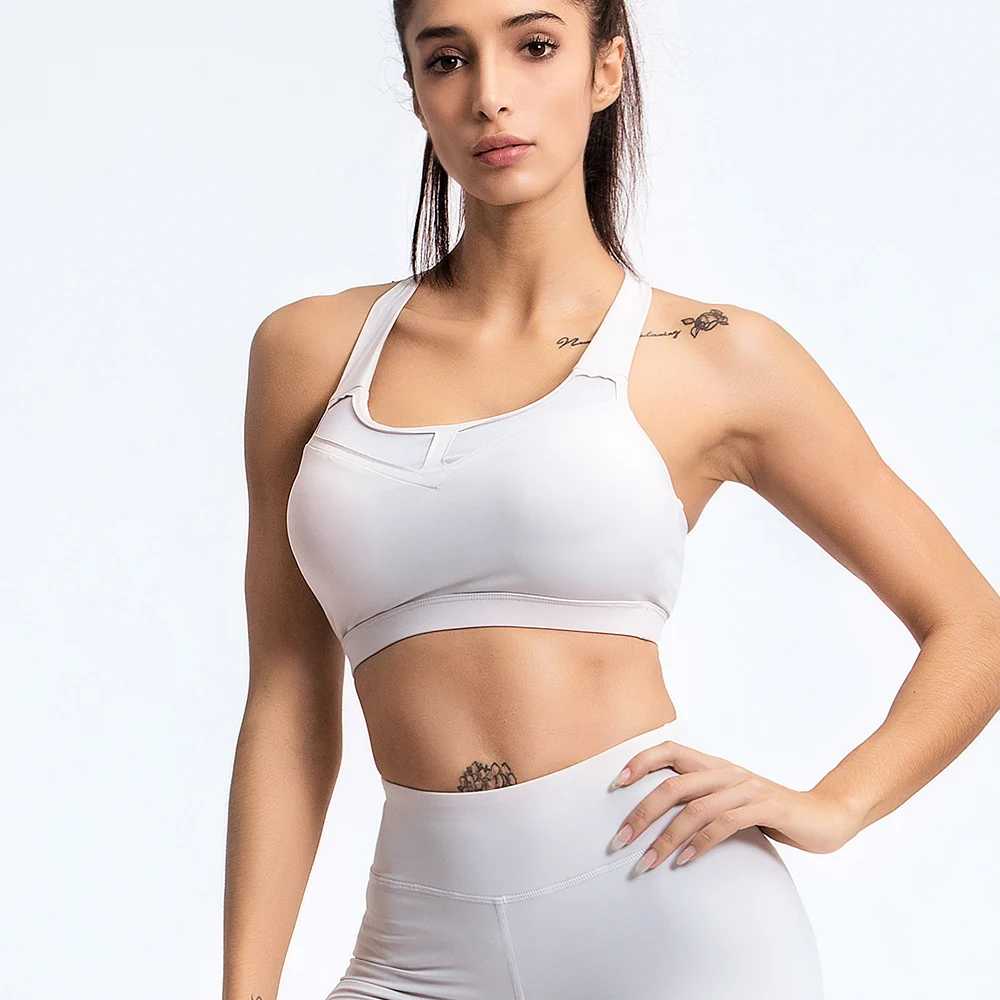 High Quality Adjustable Women Sexy Back Cross Push Up Sports Bra Fitness Anti Sagging Workout Sports Bra, Customized colors
High Quality Adjustable Women Sexy Back Cross Push Up Sports Bra Fitness Anti Sagging Workout Sports Bra, Customized colors