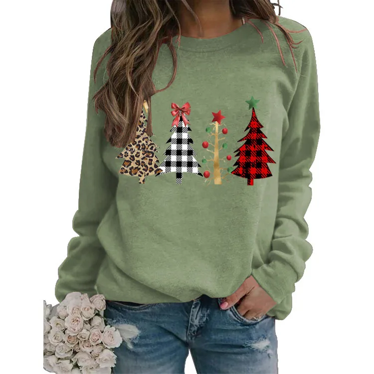 High Quality Printed Tops 2021 Christmas Hoodies Sweatshirts New Style Women Fall Clothing
High Quality Printed Tops 2021 Christmas Hoodies Sweatshirts New Style Women Fall Clothing