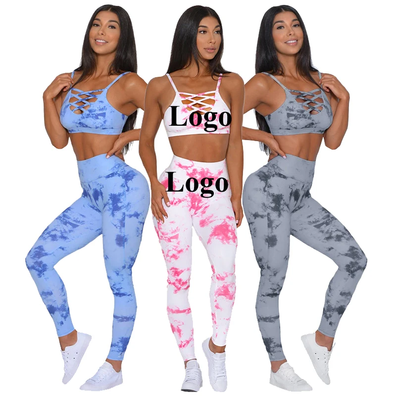 Wholesale Custom Logo OEM Women Tie Dye High Waist Sport Wear Gym Fitness Yoga Workout Clothing Set, Tie dye workout clothing
Wholesale Custom Logo OEM Women Tie Dye High Waist Sport Wear Gym Fitness Yoga Workout Clothing Set, Tie dye workout clothing