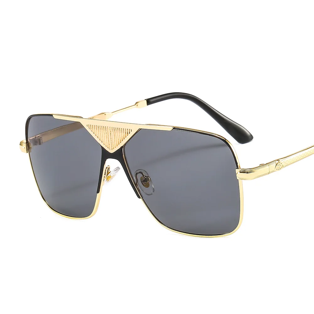2021 Men's Sunglasses Fashion Oversized Sunglasses Men Brand Designer Sun Glasses Female Style Oculos De Sol UV400
2021 Men's Sunglasses Fashion Oversized Sunglasses Men Brand Designer Sun Glasses Female Style Oculos De Sol UV400