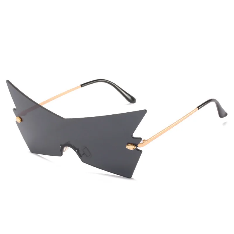 Rimless square fashion sunglasses metal sun glasses vintage women men retro aesthetic elegant Uv400 custom shades, 5 colors
Rimless square fashion sunglasses metal sun glasses vintage women men retro aesthetic elegant Uv400 custom shades, 5 colors