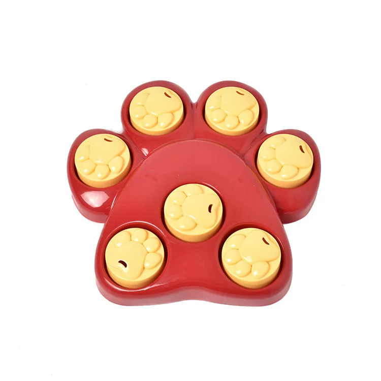 Creative Footprint Pet Toys Treasure Hunt Slow Food Box Leaking Food Bowl Dog Puzzle Food Box Toy, Picture showed
Creative Footprint Pet Toys Treasure Hunt Slow Food Box Leaking Food Bowl Dog Puzzle Food Box Toy, Picture showed