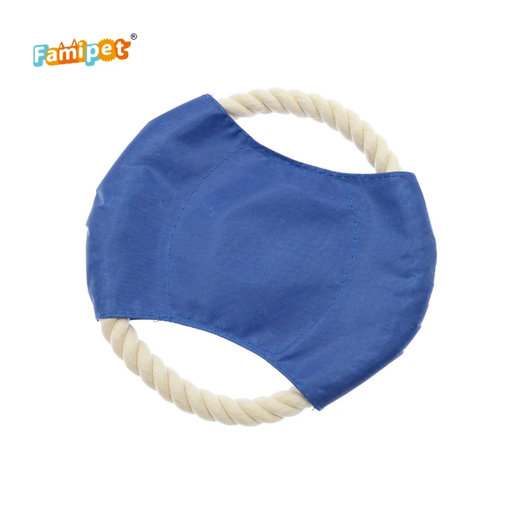 Wholesale Factory Quality Guaranteed Dog Flying Disk rope Toy Dog Toys, Blue/red/orange
Wholesale Factory Quality Guaranteed Dog Flying Disk rope Toy Dog Toys, Blue/red/orange