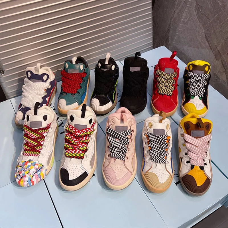 Fall new women's and men's shoes dirty and dirty casual graffiti bread board shoes, Customized color
Fall new women's and men's shoes dirty and dirty casual graffiti bread board shoes, Customized color