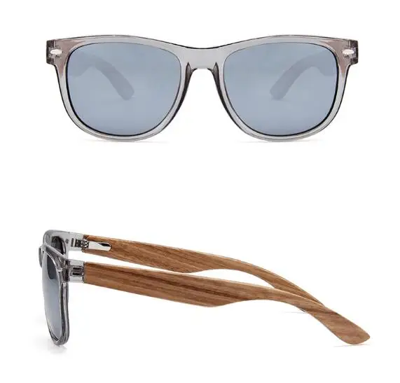women transparent clear frame polarized gray black lens zebra wood temples wooden sunglasses
women transparent clear frame polarized gray black lens zebra wood temples wooden sunglasses