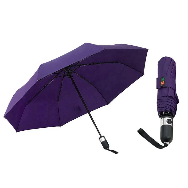

Bulk Buy Chinese Cheap Price Colorful Ladies Purple Automatic Women Promotional Rain Umbrella, Multi-colors