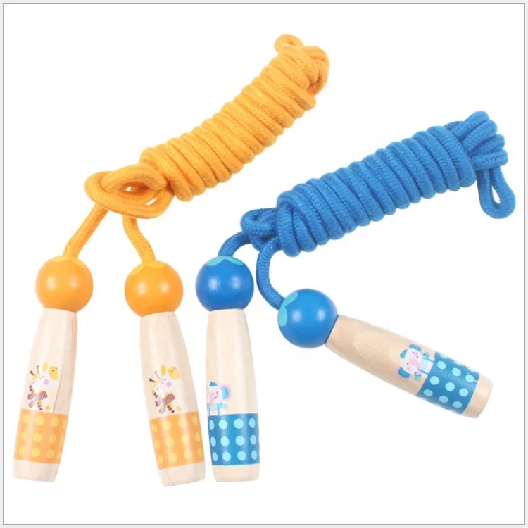 Major animals elastic rubber cotton cord kids jumping rope with logo, Purple,red ,blue
Major animals elastic rubber cotton cord kids jumping rope with logo, Purple,red ,blue