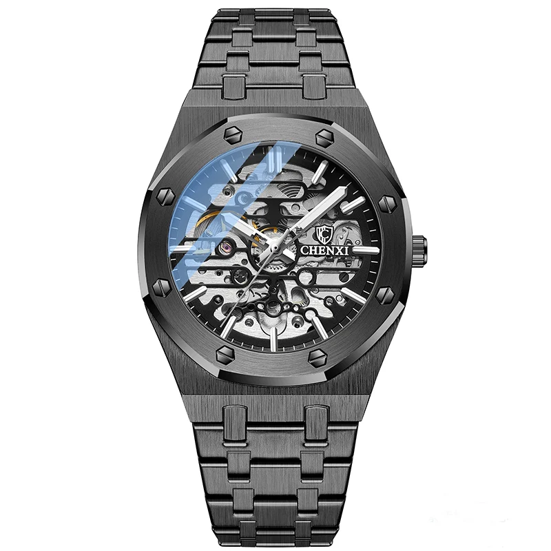 Factory Direct Army Case Steel Watch Private Label Mechanical Watches, As shown in the picture
Factory Direct Army Case Steel Watch Private Label Mechanical Watches, As shown in the picture