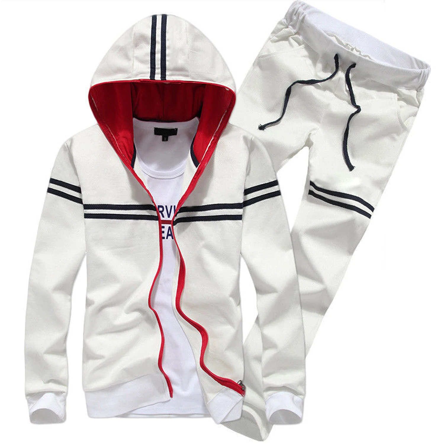 Black Line Decorative Sports Suit Tracksuit 100% Cotton Fleece Jogging Suit Men Sweatsuits Sports Wear Track Suit, Customized colors
Black Line Decorative Sports Suit Tracksuit 100% Cotton Fleece Jogging Suit Men Sweatsuits Sports Wear Track Suit, Customized colors
