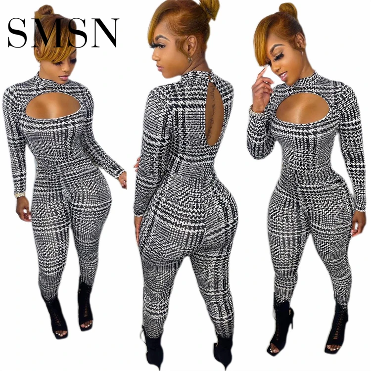 Best Design Print O Neck Long Sleeves Sexy Bodycon Hollow Out Jumpsuit Women Jumpsuits And Rompers
Best Design Print O Neck Long Sleeves Sexy Bodycon Hollow Out Jumpsuit Women Jumpsuits And Rompers