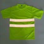 High visibility reflective running vest with ANSI/ISEA in China