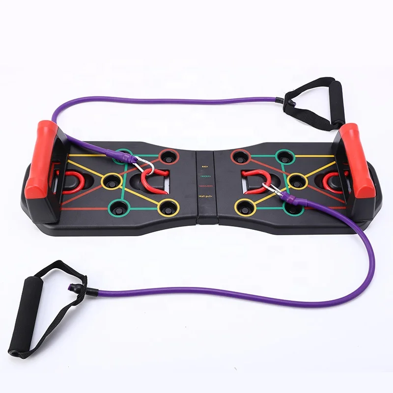 Custom Logo Foldable Push Up Board Folding Push Up Training Board Push-up Board With Pulling Rope, Customized
Custom Logo Foldable Push Up Board Folding Push Up Training Board Push-up Board With Pulling Rope, Customized