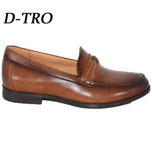 2021 New products on china market flat all star style leather shoes for man, Browm 
2021 New products on china market flat all star style leather shoes for man, Browm