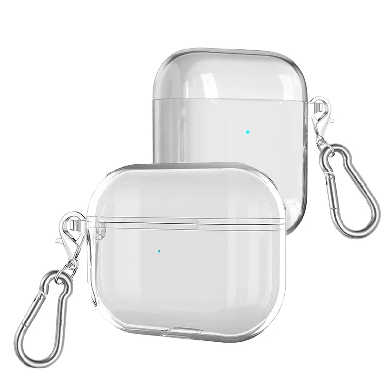 for Airpods Casing with Hook, Protective Funda de Transparent Cover Case for Airpod Pro Case TPU
for Airpods Casing with Hook, Protective Funda de Transparent Cover Case for Airpod Pro Case TPU