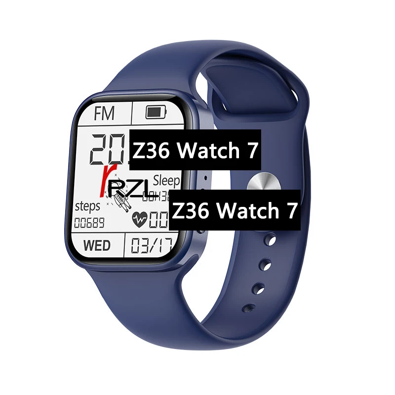 Watch 7 Smartwatch Z36 Reloj intelligent Iwo Waterproof Series 7 Smart Watch Z36, Colorful
Watch 7 Smartwatch Z36 Reloj intelligent Iwo Waterproof Series 7 Smart Watch Z36, Colorful