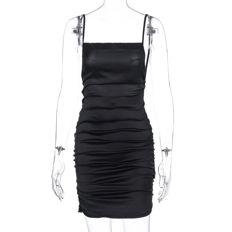 Fashion Women Sexy Backless Bodycon Mini Dress Sleeveless Evening Party Club Ladies Dresses, Shown
Fashion Women Sexy Backless Bodycon Mini Dress Sleeveless Evening Party Club Ladies Dresses, Shown