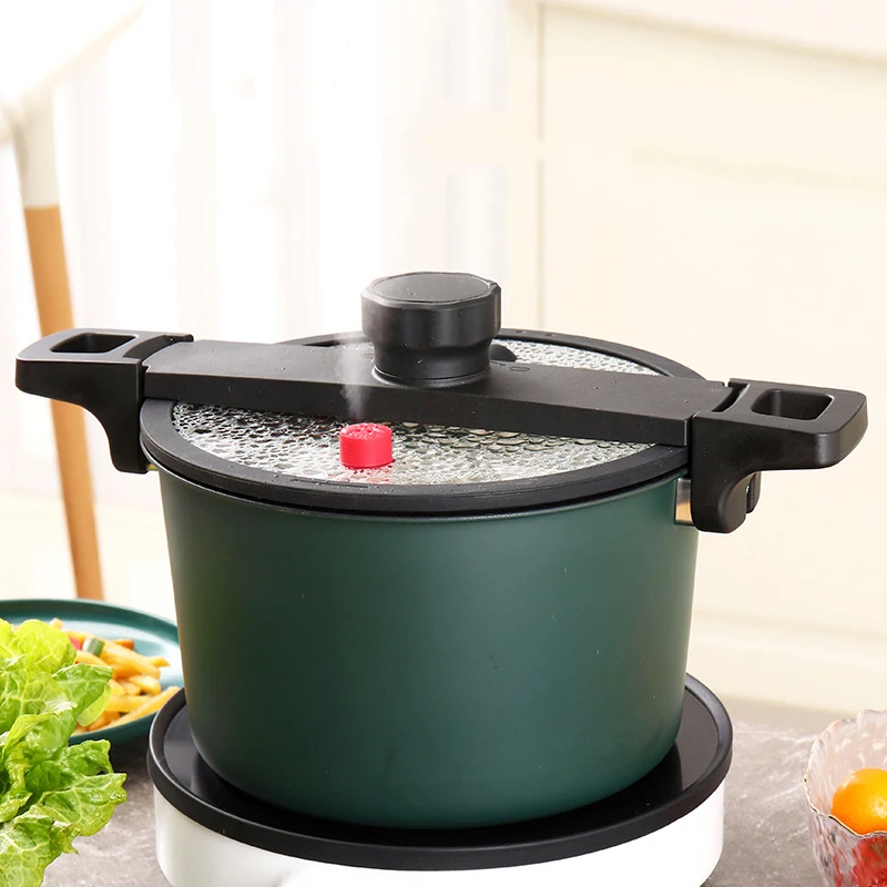 Multi-functional Electric Stainless Steel Pressure Cooker Micro Pressure Cooker 24 Cm Pot, Deep green
Multi-functional Electric Stainless Steel Pressure Cooker Micro Pressure Cooker 24 Cm Pot, Deep green