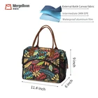 Fashion colorful picnic custom tote thermal cooler bag food wholesale