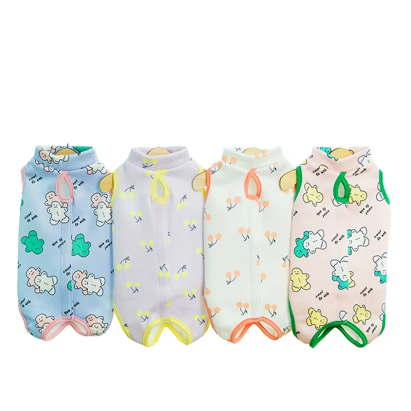 Thicken Sterilization clothing small pet cute dropshipping top quality dog cat clothes, As pictures
Thicken Sterilization clothing small pet cute dropshipping top quality dog cat clothes, As pictures