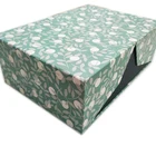 Customized luxury box color printed boxes for gift pack exquisite paper gift box