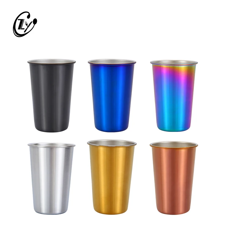 Custom logo single wall 17 oz stainless steel coffee beer cup with straw and lid, Silver,gold,blue,rainbow,rose gold,black
Custom logo single wall 17 oz stainless steel coffee beer cup with straw and lid, Silver,gold,blue,rainbow,rose gold,black