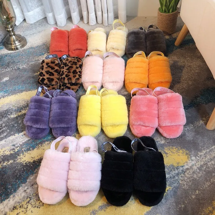 Colorful Fashion Hot sale Fur Women Plush Slippers Flat sandals, Yellow, red, black, gray, beige, purple, pink, orange
Colorful Fashion Hot sale Fur Women Plush Slippers Flat sandals, Yellow, red, black, gray, beige, purple, pink, orange