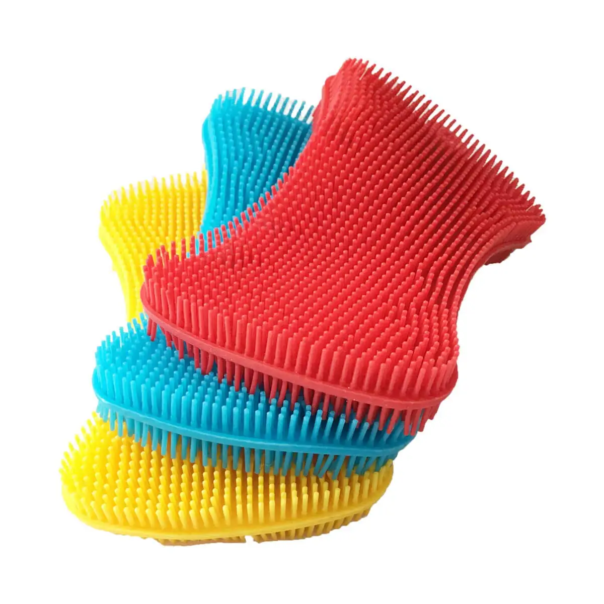 detergent free dish washing kitchen scrubber double side durable silicone sponge kitchen sponge for dish, Pms color
detergent free dish washing kitchen scrubber double side durable silicone sponge kitchen sponge for dish, Pms color