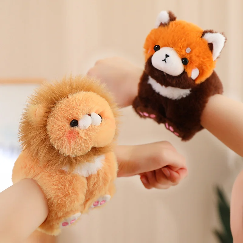Creative Slap Bracelet Plush Toy Promotional Stuffed Animal Kids Toy Slap Bracelet Plush Animal
Creative Slap Bracelet Plush Toy Promotional Stuffed Animal Kids Toy Slap Bracelet Plush Animal