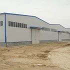 Good quality easy to install steel structure building warehouse