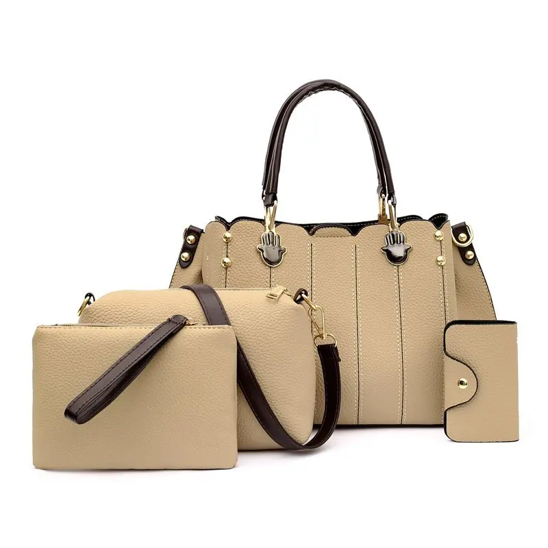 High Quality Popular Product Purses And Handbags 3pcs Crossbody Shoulder Ladies Bags Handbag Set, Black/pink/white/brown/gray
High Quality Popular Product Purses And Handbags 3pcs Crossbody Shoulder Ladies Bags Handbag Set, Black/pink/white/brown/gray