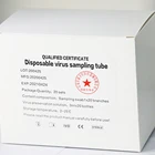 10ml EMPTY VTM Tube Easy Operate Leak Proof TUBE