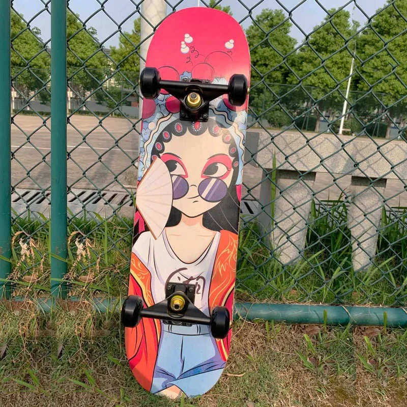 Factory wholesale sale top quality kateboard for youth beginner professional longboards customization
Factory wholesale sale top quality kateboard for youth beginner professional longboards customization