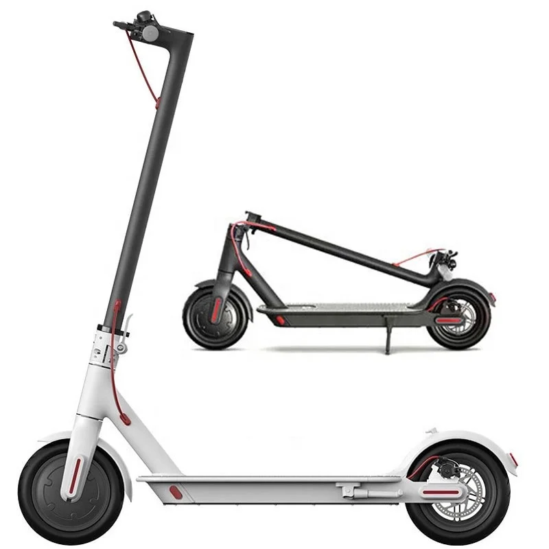 Adult Electric Scooter 10AH Removable Battery 8.5 Inch 350w Motor 45KM Range M1 Foldable Electric Scooter, White black
Adult Electric Scooter 10AH Removable Battery 8.5 Inch 350w Motor 45KM Range M1 Foldable Electric Scooter, White black