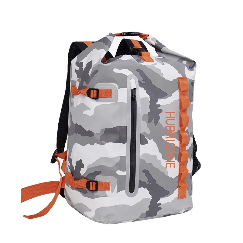 

camouflage anti theft waterproof big bag travel outdoor backpack for men PVC Fashion Unisex Zipper & Hasp Soft Handle, Customized color