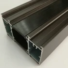 High Quality T5 A Grade Window Aluminum Profile Bridge-Cut-Off Casement Window Series