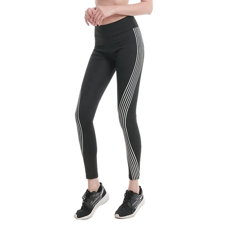 Fashion Rainbow Stripe Reflective Leggings Push Up Gym Active Pants Sports Womans Leggings Yoga Fitness High Waist Yoga Pants
Fashion Rainbow Stripe Reflective Leggings Push Up Gym Active Pants Sports Womans Leggings Yoga Fitness High Waist Yoga Pants