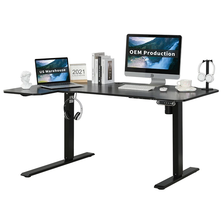 free shipping L shape Low Noise Portable modern office furniture Electric Adjustable Height uplift desk
free shipping L shape Low Noise Portable modern office furniture Electric Adjustable Height uplift desk