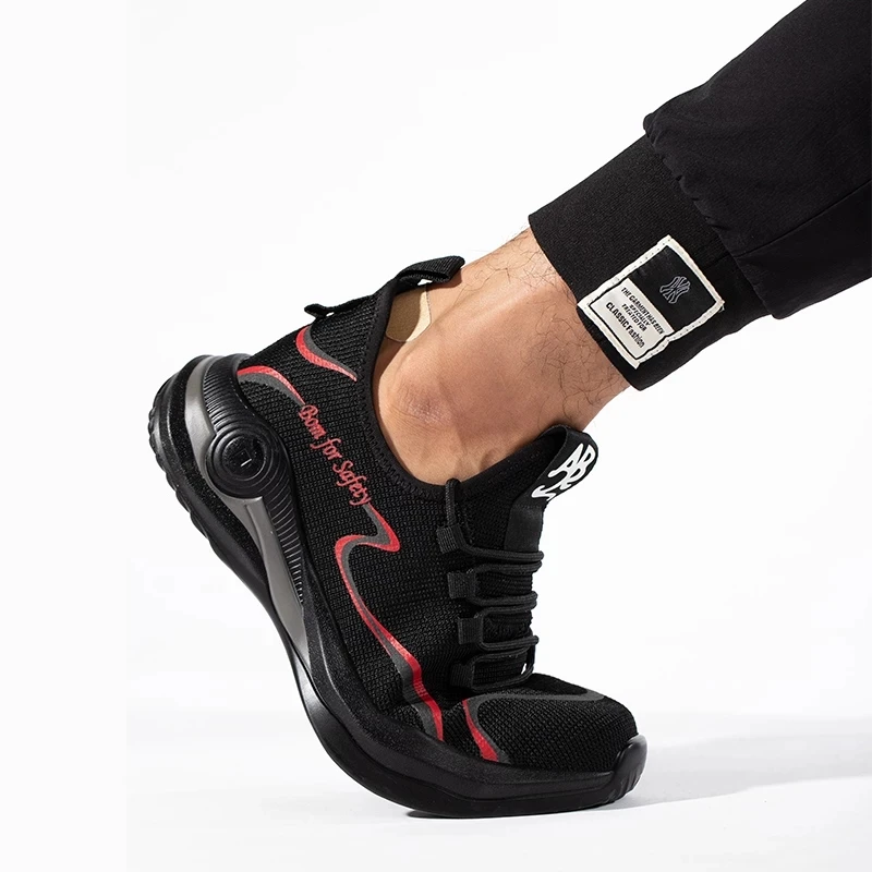 Lightweight Safety Shoes For Women Safety Boots Work Boots Steel Toe Work Shoes Women Boots Puncture-Proof Work Sneakers Women S, Red grey blue 
Lightweight Safety Shoes For Women Safety Boots Work Boots Steel Toe Work Shoes Women Boots Puncture-Proof Work Sneakers Women S, Red grey blue