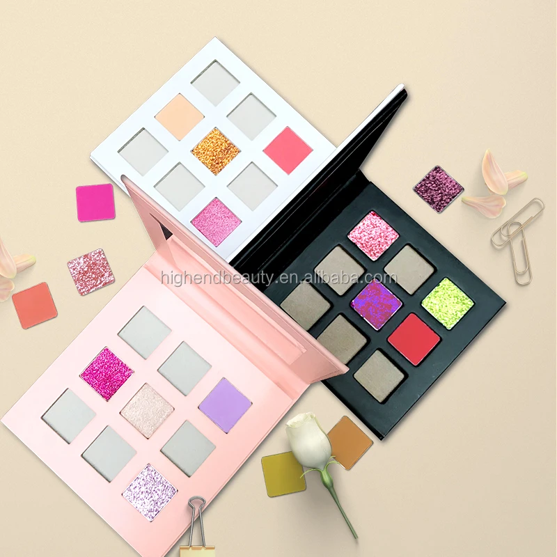 wholesale 9 color square pan diy eyeshadow palette private label pigmented eyeshadow palette
wholesale 9 color square pan diy eyeshadow palette private label pigmented eyeshadow palette