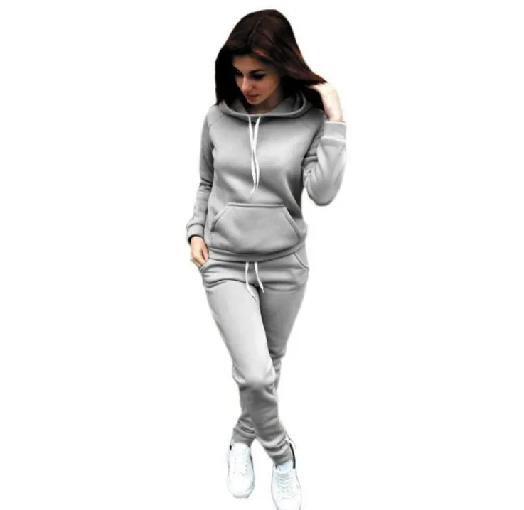 Casual fashion suit hoodie and hoodie for women versatile two-piece cross-border online hot style long-sleeved suit
Casual fashion suit hoodie and hoodie for women versatile two-piece cross-border online hot style long-sleeved suit