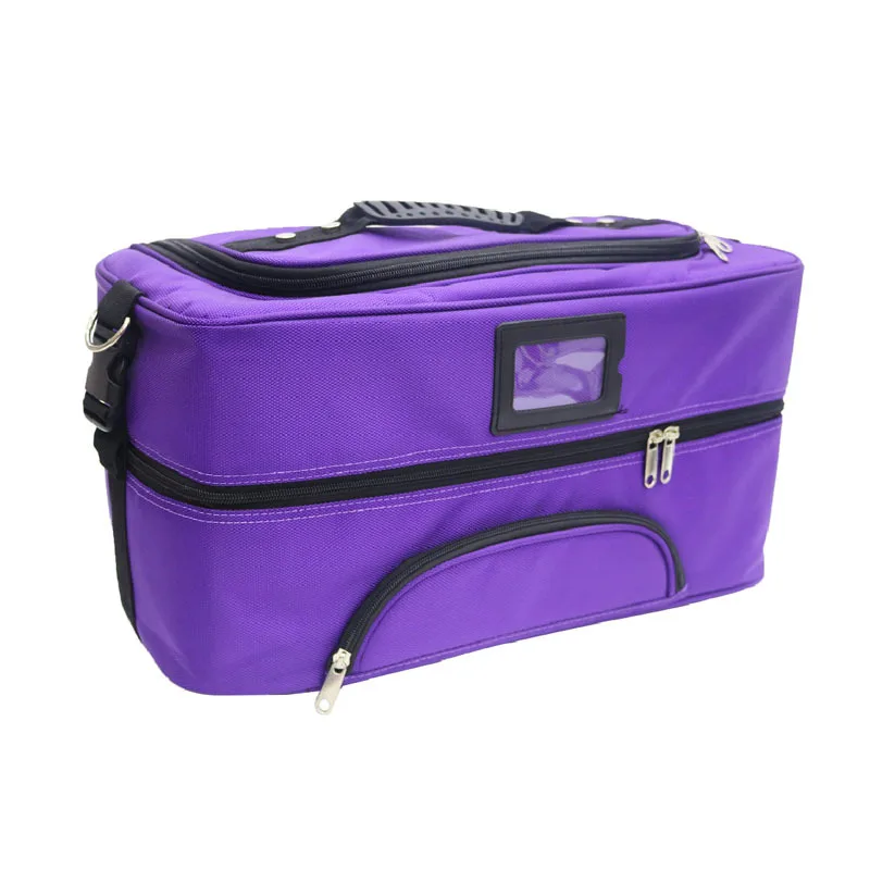 Large Capacity Makeup Bag Multi-Function Double-Open Beauty Toolbox Professional Cosmetic Makeup Bags Organizer
Large Capacity Makeup Bag Multi-Function Double-Open Beauty Toolbox Professional Cosmetic Makeup Bags Organizer