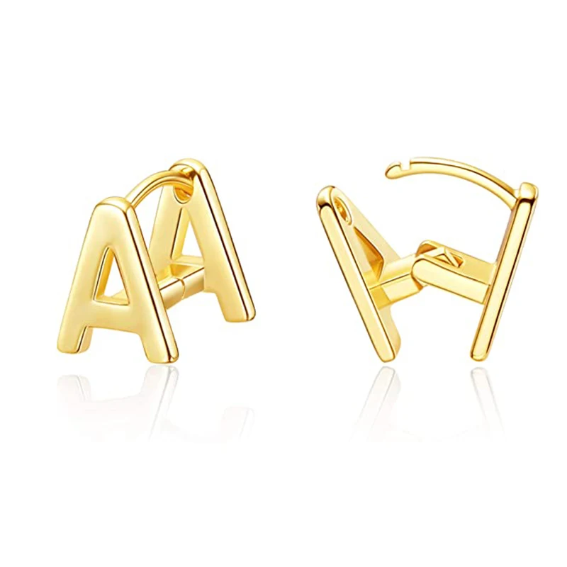 Tik Tok Hot Sale Women Jewelry Gift Stud Earrings Gold Plated Letter Earrings Fashion A-Z Initial Stud Earrings 2021
Tik Tok Hot Sale Women Jewelry Gift Stud Earrings Gold Plated Letter Earrings Fashion A-Z Initial Stud Earrings 2021