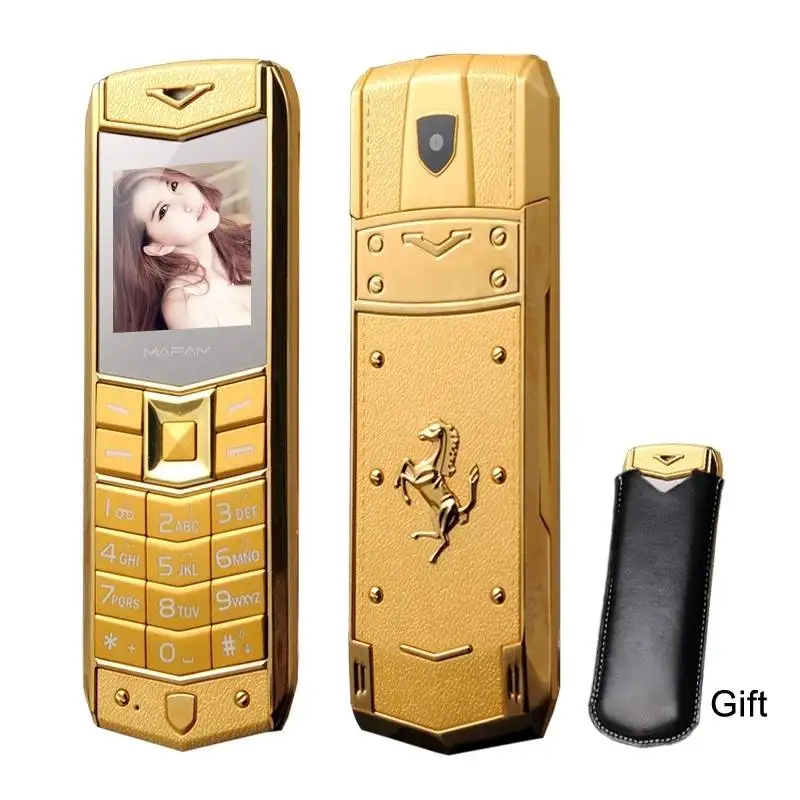 Hot Sale Wholesale A8 Business Bar phone Metal Luxury Leather Fashion Keypad Cell Phone MP3 Camera BT Mini Mobile phone
Hot Sale Wholesale A8 Business Bar phone Metal Luxury Leather Fashion Keypad Cell Phone MP3 Camera BT Mini Mobile phone