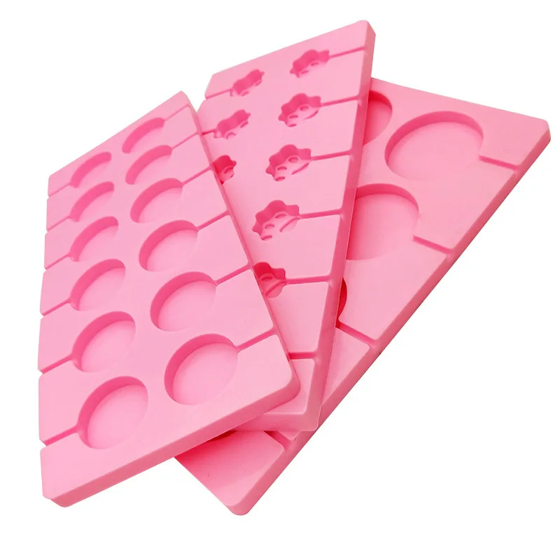 Amazon hot selling popular silicone mould Lovely Cartoon shape Silicone Lollipop Mold
Amazon hot selling popular silicone mould Lovely Cartoon shape Silicone Lollipop Mold